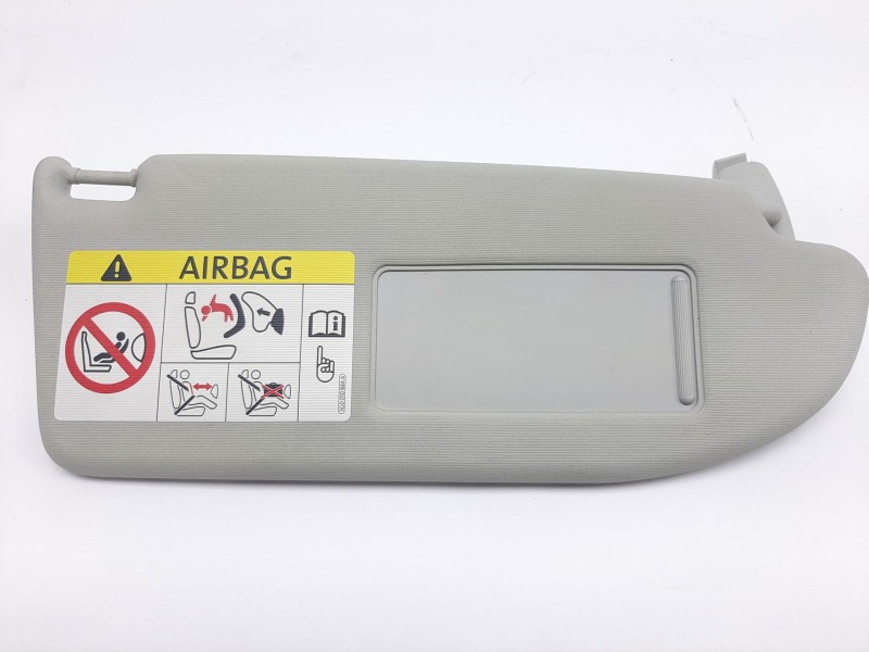 Recambio de parasol derecho para seat ibiza iv (6j5, 6p1) 1.0 referencia OEM IAM 6J0857552C2F4  