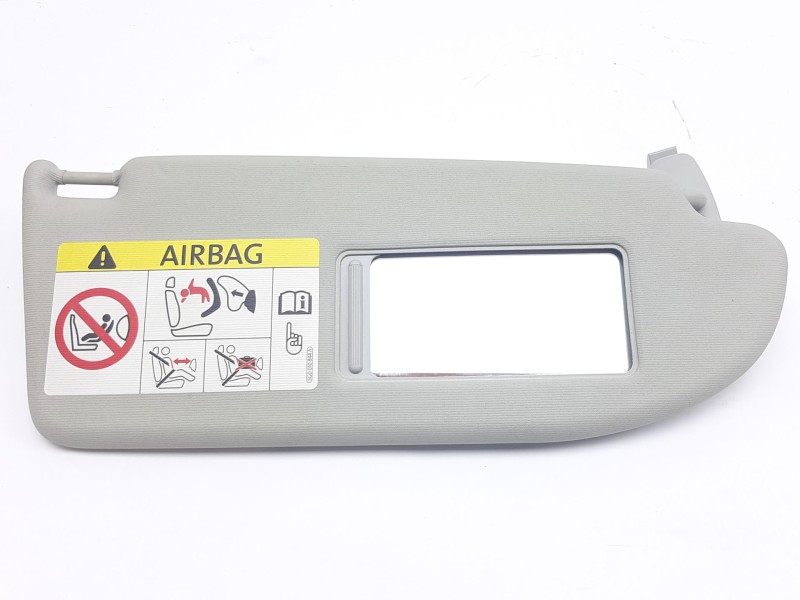 Recambio de parasol derecho para seat ibiza iv (6j5, 6p1) 1.0 referencia OEM IAM 6J0857552C2F4  
