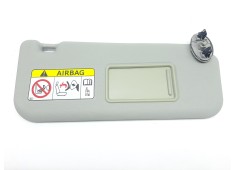 Recambio de parasol derecho para toyota verso (_r2_) 1.6 (zgr20_) referencia OEM IAM 653410F010B0  