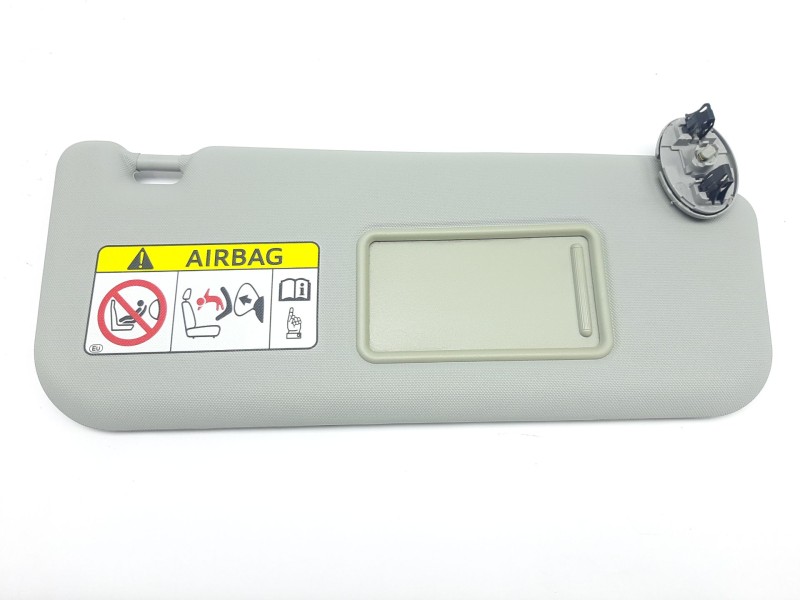 Recambio de parasol derecho para toyota verso (_r2_) 1.6 (zgr20_) referencia OEM IAM 653410F010B0  