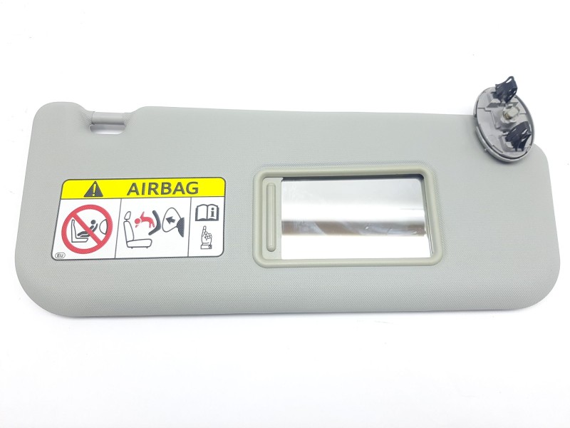 Recambio de parasol derecho para toyota verso (_r2_) 1.6 (zgr20_) referencia OEM IAM 653410F010B0  