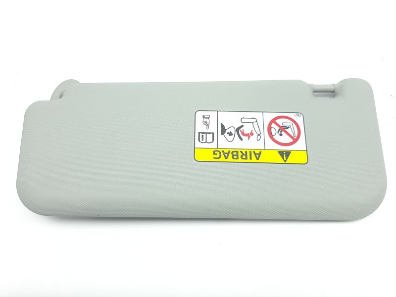 Recambio de parasol derecho para toyota verso (_r2_) 1.6 (zgr20_) referencia OEM IAM 653410F010B0  