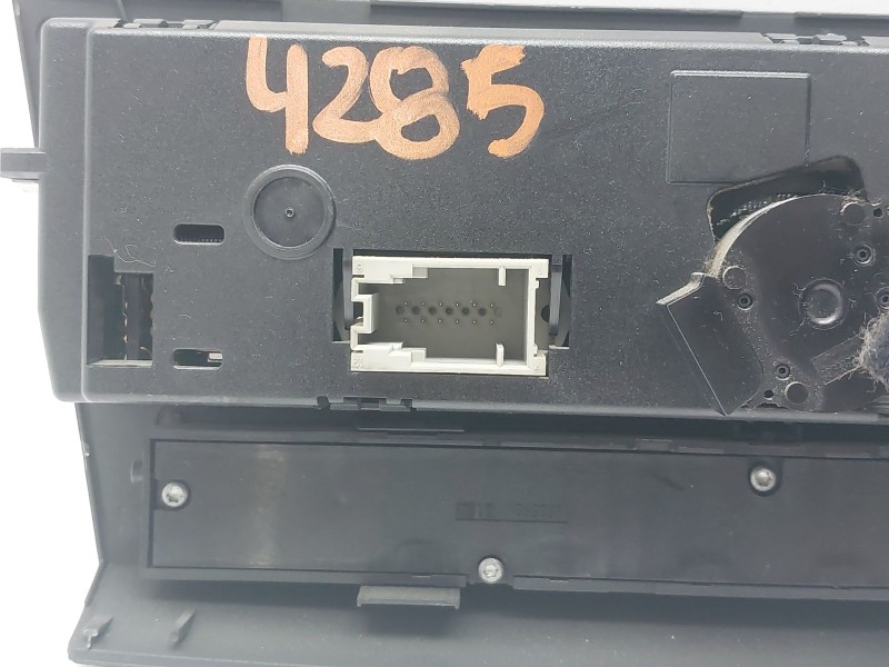 Recambio de mando climatizador para bmw 3 (e90) 330 xd referencia OEM IAM 698394401  