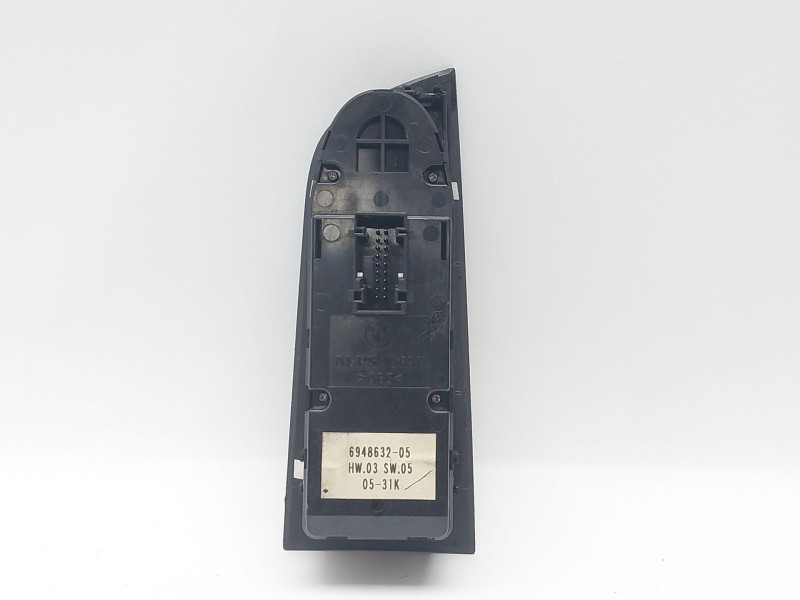 Recambio de mando elevalunas delantero izquierdo para bmw 3 (e90) 330 xd referencia OEM IAM 694863205  