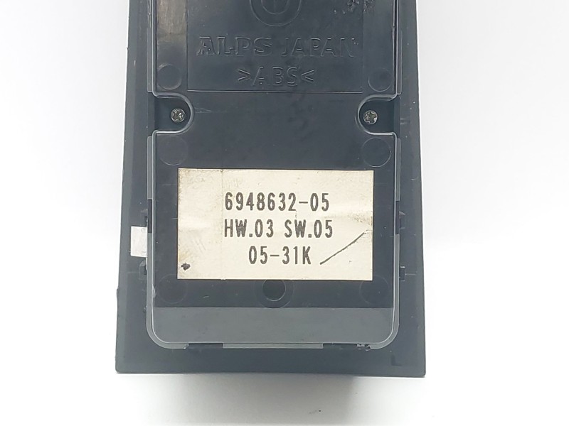 Recambio de mando elevalunas delantero izquierdo para bmw 3 (e90) 330 xd referencia OEM IAM 694863205  