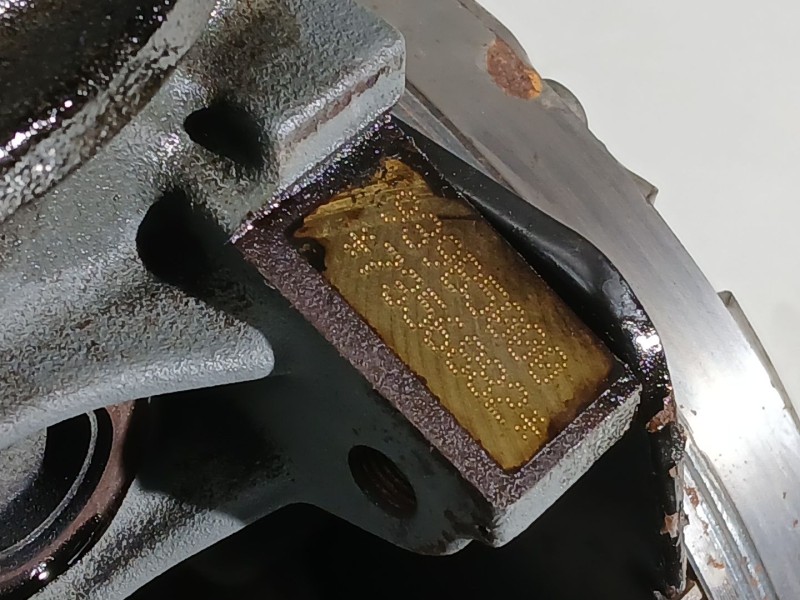 Recambio de bloque para fiat freemont (345_) 2.0 jtd referencia OEM IAM 939B5000  