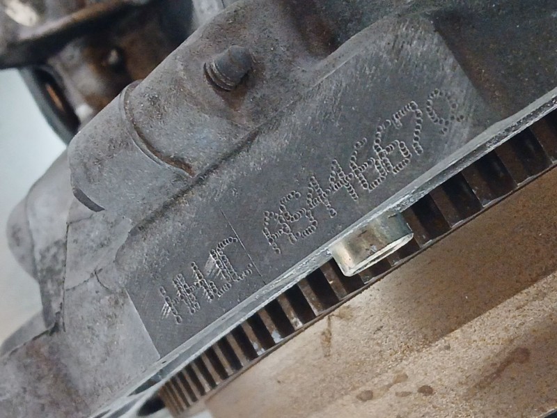 Recambio de motor completo para ford fiesta (cb1) titanium referencia OEM IAM HHJC 0445010102 96837303780