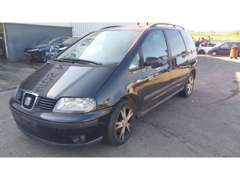 seat alhambra (7v8, 7v9) del año 2007