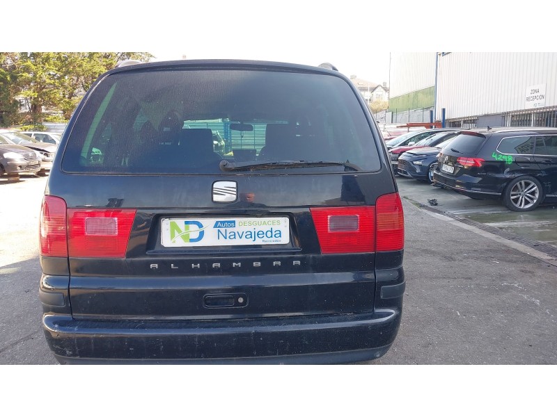 seat alhambra (7v8, 7v9) del año 2007