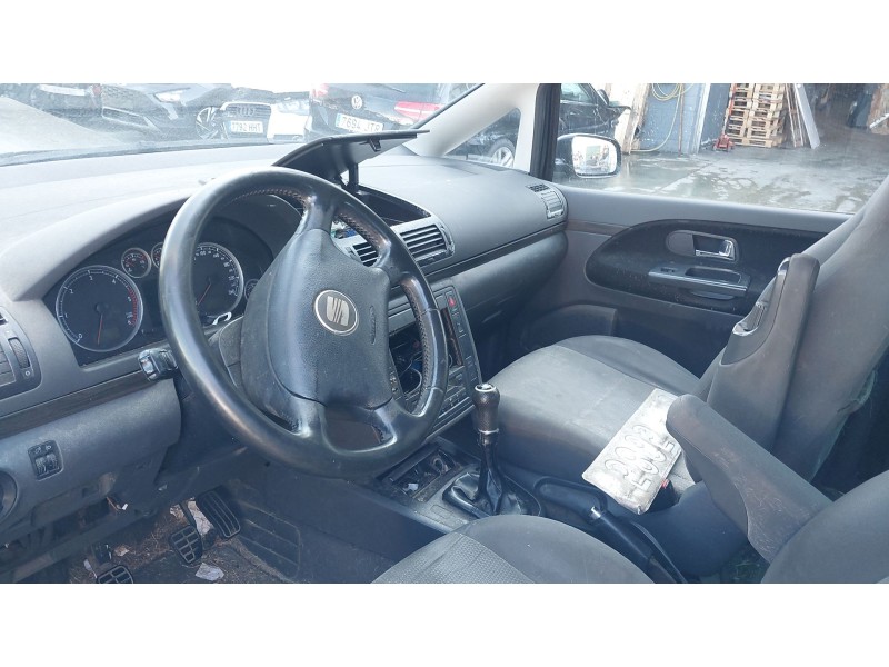 seat alhambra (7v8, 7v9) del año 2007