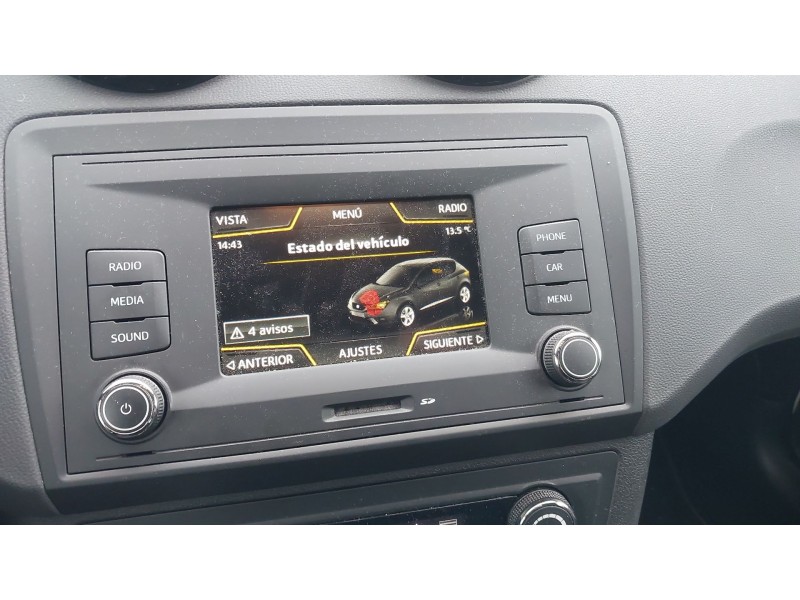 seat ibiza iv st (6j8, 6p8) del año 2017