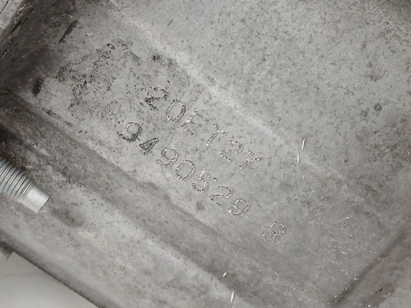 Recambio de caja cambios para peugeot 2008 i (cu_) 1.6 bluehdi 100 referencia OEM IAM 20ET27  