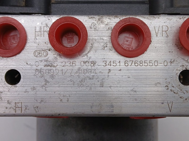 Recambio de abs para bmw 3 (e90) 330 xd referencia OEM IAM 34516768550 0265236008 0265950410