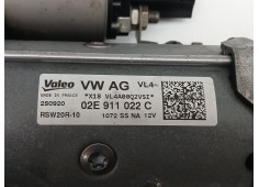 Recambio de motor arranque para audi a3 sportback (8ya, 8yf) 35 tdi referencia OEM IAM 02E911022C RSW20R10  2