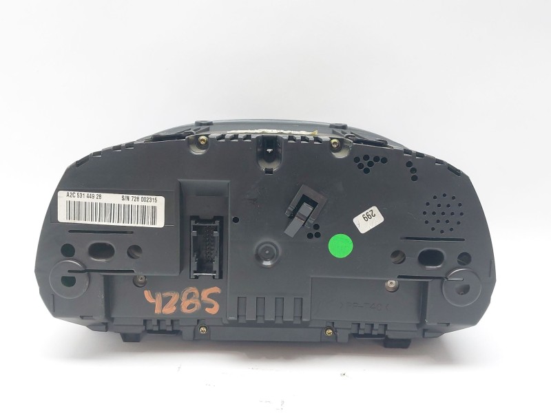 Recambio de cuadro instrumentos para bmw 3 (e90) 330 xd referencia OEM IAM A2C53041033  