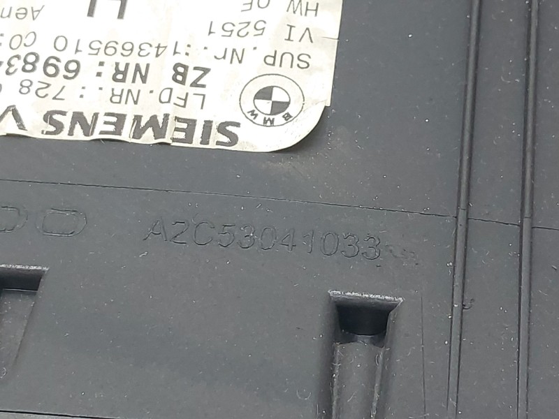 Recambio de cuadro instrumentos para bmw 3 (e90) 330 xd referencia OEM IAM A2C53041033  