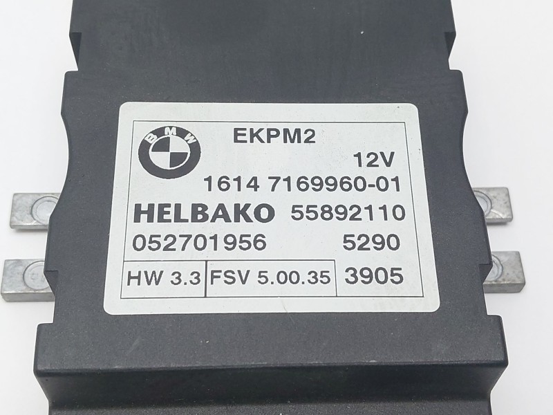 Recambio de modulo electronico para bmw 3 (e90) 330 xd referencia OEM IAM 1614716996001  