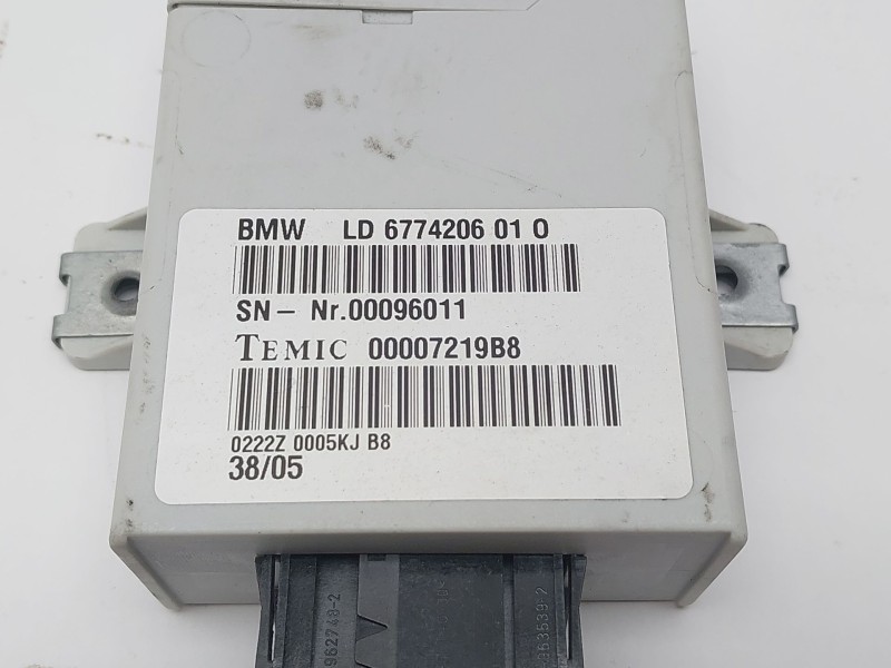 Recambio de modulo electronico para bmw 3 (e90) 330 xd referencia OEM IAM 6774206010  