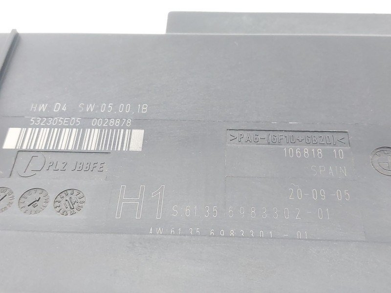 Recambio de modulo electronico para bmw 3 (e90) 330 xd referencia OEM IAM 10681810  