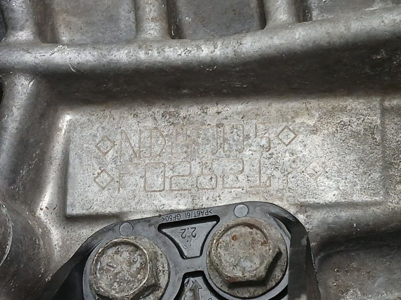 Recambio de caja cambios para renault kadjar (ha_, hl_) 1.6 dci 130 referencia OEM IAM ND8005  