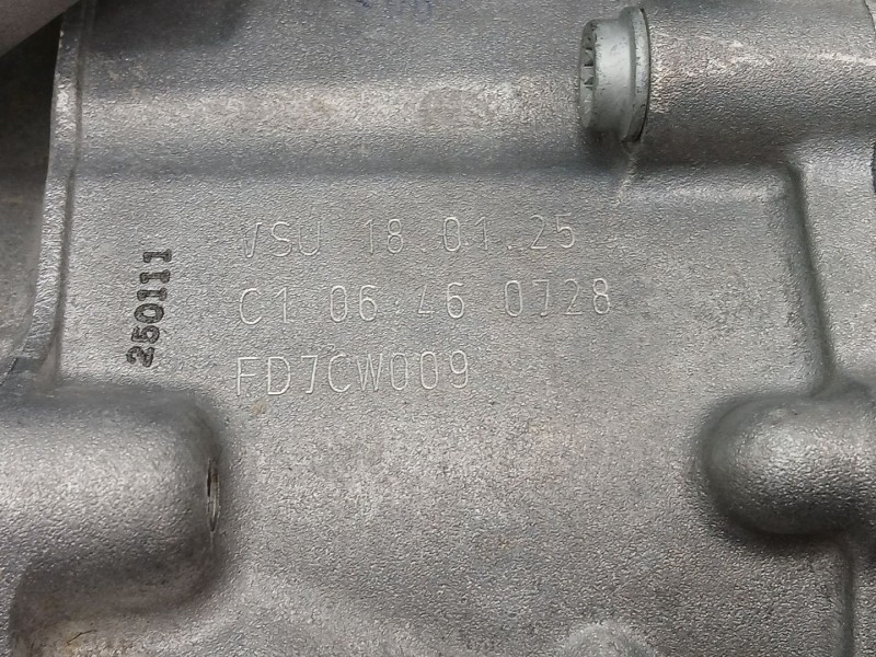 Recambio de caja cambios para volkswagen taigo (cs1) 1.0 tsi referencia OEM IAM FD7CW009  
