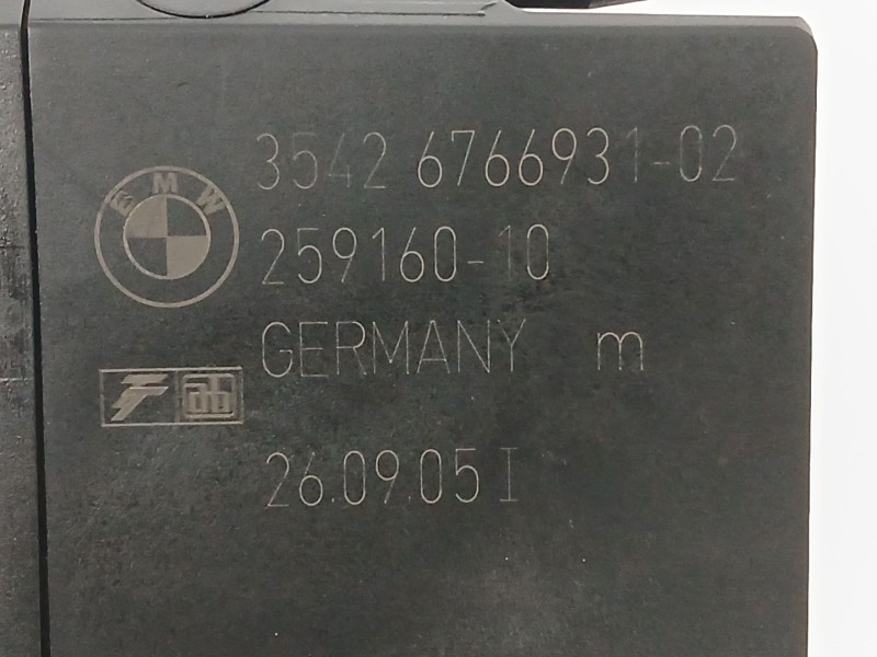 Recambio de potenciometro pedal para bmw 3 (e90) 330 xd referencia OEM IAM 3542676693102 676693102 25916010