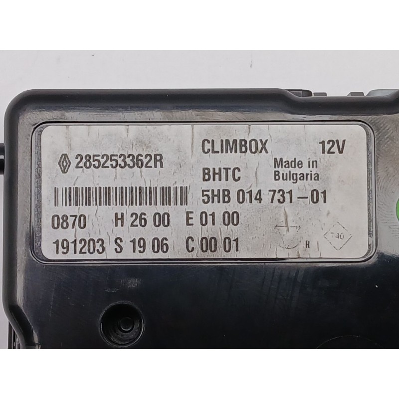 Recambio de modulo electronico para renault kadjar (ha_, hl_) 1.5 blue dci 115 referencia OEM IAM 285253362R 5HB01473101 