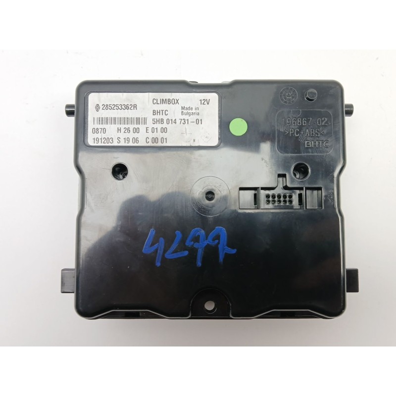 Recambio de modulo electronico para renault kadjar (ha_, hl_) 1.5 blue dci 115 referencia OEM IAM 285253362R 5HB01473101 