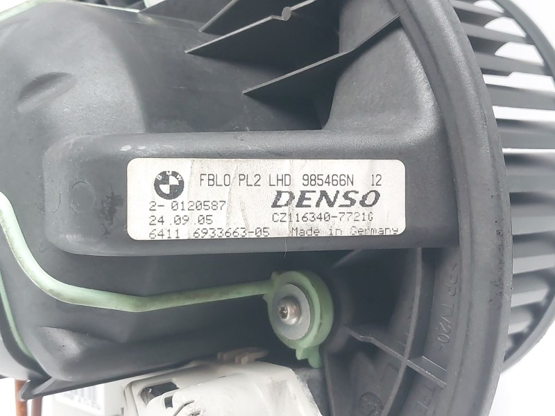 Recambio de motor calefaccion para bmw 3 (e90) 330 xd referencia OEM IAM 985466N  