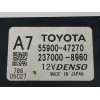 Recambio de mando climatizador para toyota prius+ eco referencia OEM IAM 5590047270 2370008960 