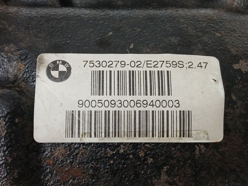 Recambio de diferencial trasero para bmw 3 (e90) 330 xd referencia OEM IAM 753027902  