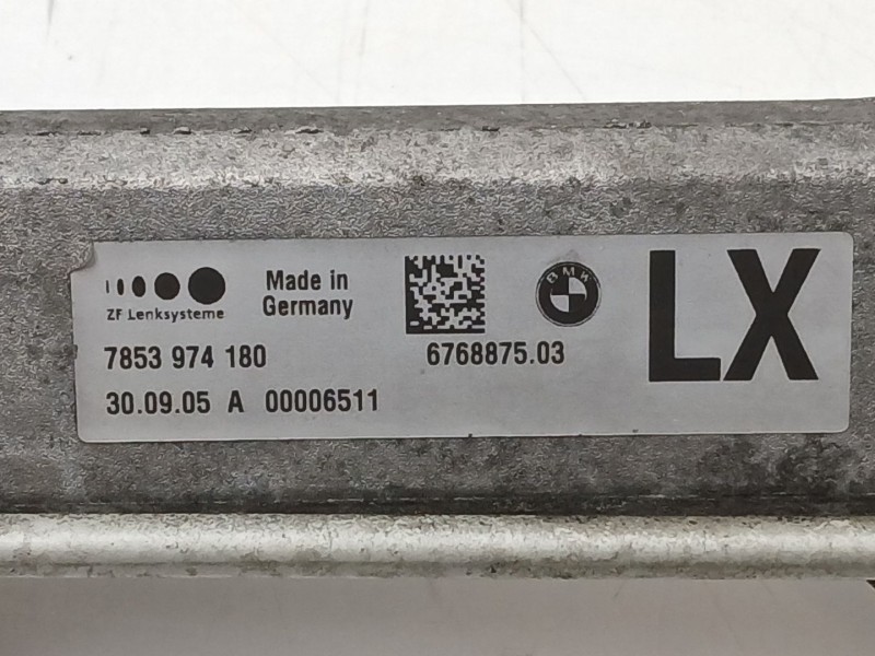 Recambio de cremallera direccion para bmw 3 (e90) 330 xd referencia OEM IAM 7853974180 676887503 