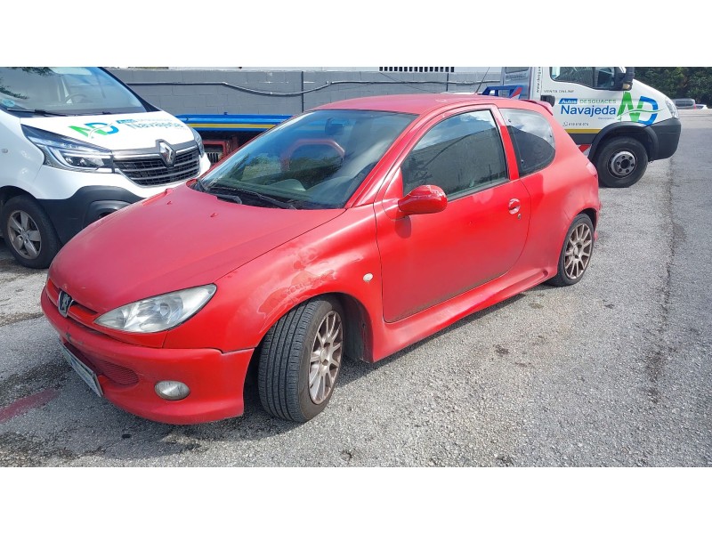 peugeot 206 hatchback (2a/c) del año 2002