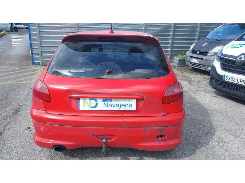 peugeot 206 hatchback (2a/c) del año 2002