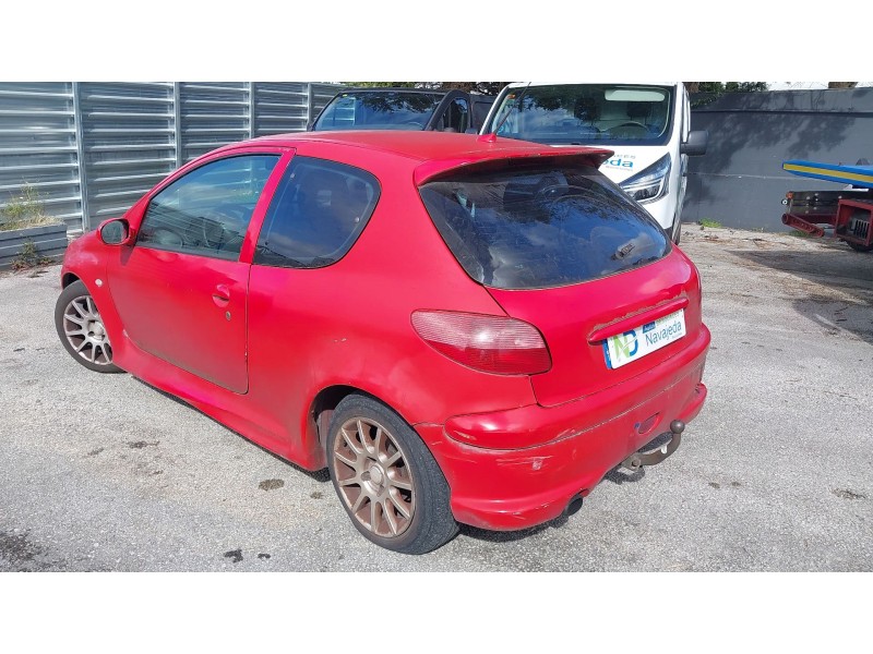 peugeot 206 hatchback (2a/c) del año 2002