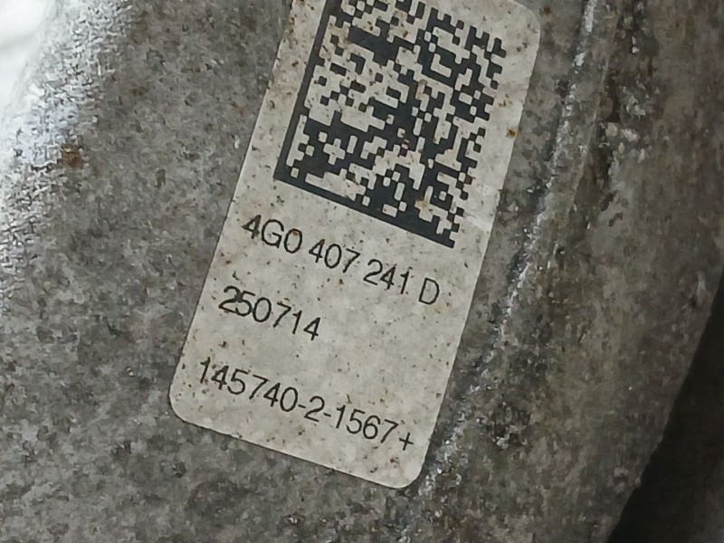 Recambio de mangueta delantera izquierda para audi a4 b8 (8k2) 2.0 tdi referencia OEM IAM 4G0407241D  