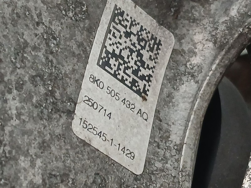 Recambio de mangueta trasera derecha para audi a4 b8 (8k2) 2.0 tdi referencia OEM IAM 8K0505432AQ  