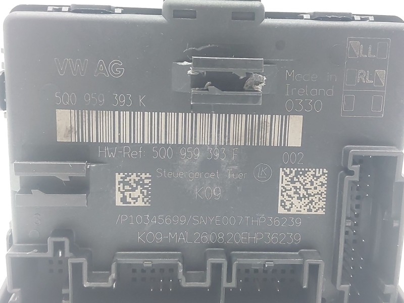 Recambio de modulo electronico para audi a3 sportback (8ya, 8yf) 35 tdi referencia OEM IAM 5Q0959393K  