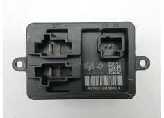Recambio de resistencia calefaccion para citroën berlingo furgoneta/monovolumen (k9) 1.5 bluehdi 100 referencia OEM IAM A4300300 2