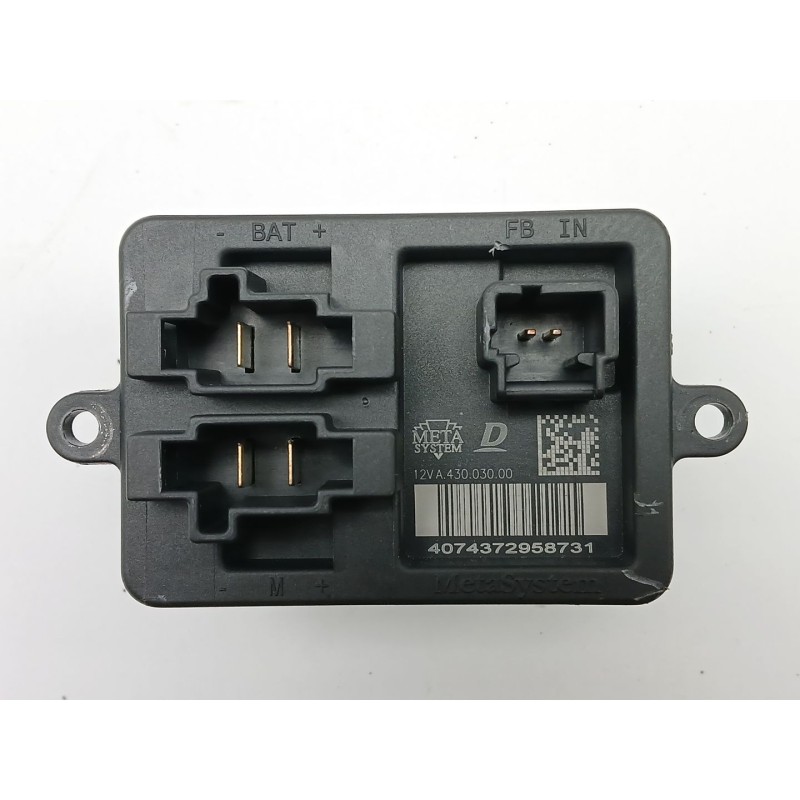 Recambio de resistencia calefaccion para citroën berlingo furgoneta/monovolumen (k9) 1.5 bluehdi 100 referencia OEM IAM A4300300