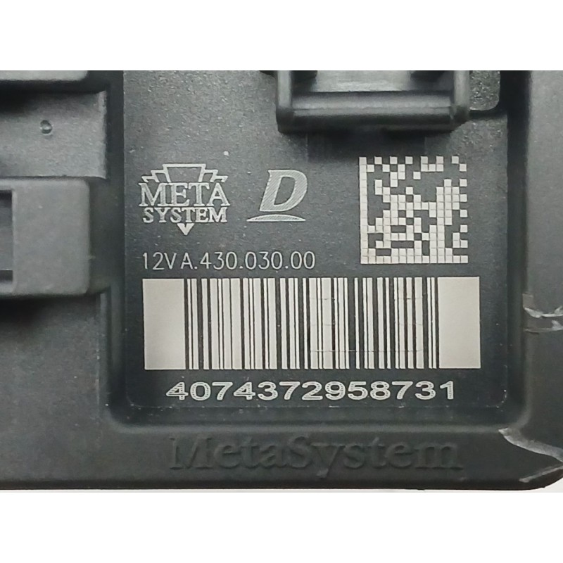 Recambio de resistencia calefaccion para citroën berlingo furgoneta/monovolumen (k9) 1.5 bluehdi 100 referencia OEM IAM A4300300