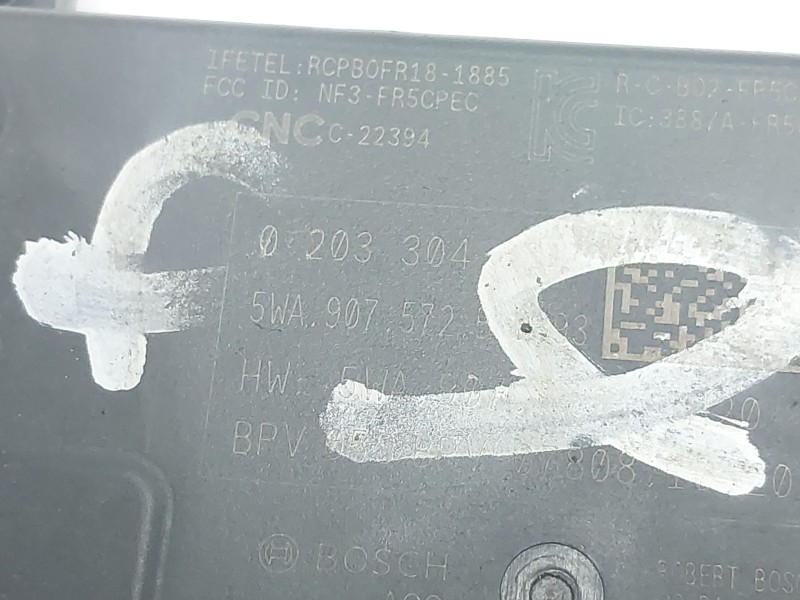 Recambio de modulo electronico para audi a3 sportback (8ya, 8yf) 35 tdi referencia OEM IAM 5WA907572B  