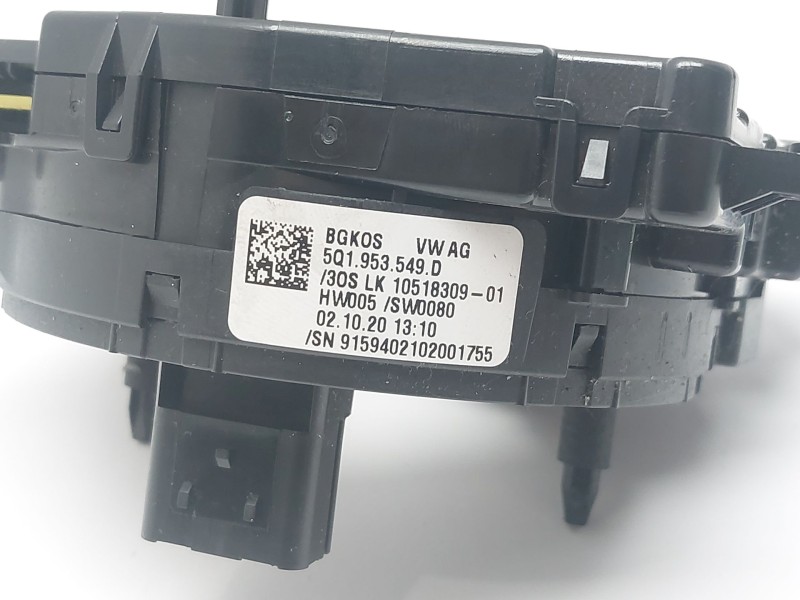 Recambio de anillo airbag para audi a3 sportback (8ya, 8yf) 35 tdi referencia OEM IAM 5Q1953549D  