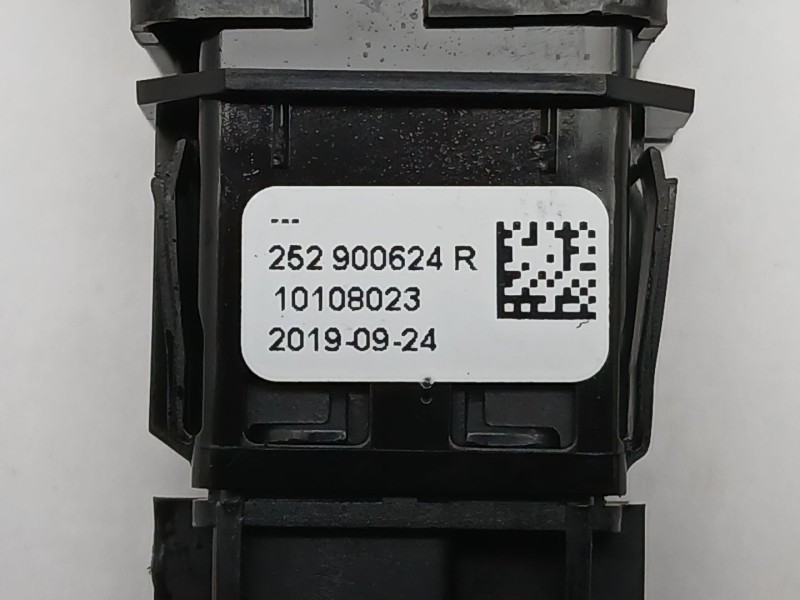 Recambio de warning para renault kadjar (ha_, hl_) 1.5 blue dci 115 referencia OEM IAM 252900624R  