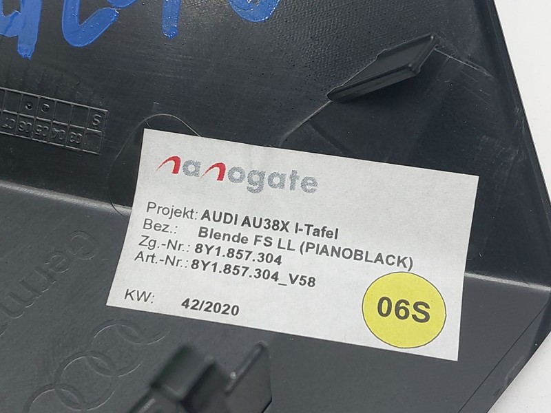 Recambio de mando luces para audi a3 sportback (8ya, 8yf) 35 tdi referencia OEM IAM 8Y1857304  
