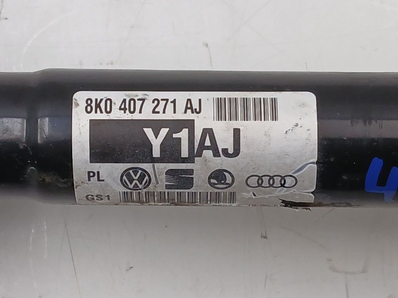 Recambio de transmision delantera derecha para audi a4 b8 (8k2) 2.0 tdi referencia OEM IAM 8K0407271AJ  