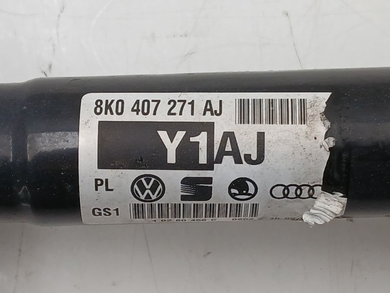 Recambio de transmision delantera izquierda para audi a4 b8 (8k2) 2.0 tdi referencia OEM IAM 8K0407271AJ  