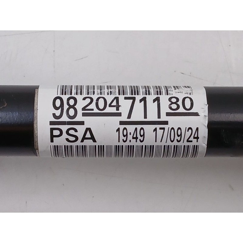 Recambio de transmision delantera derecha para citroën berlingo furgoneta/monovolumen (k9) 1.5 bluehdi 100 referencia OEM IAM 98