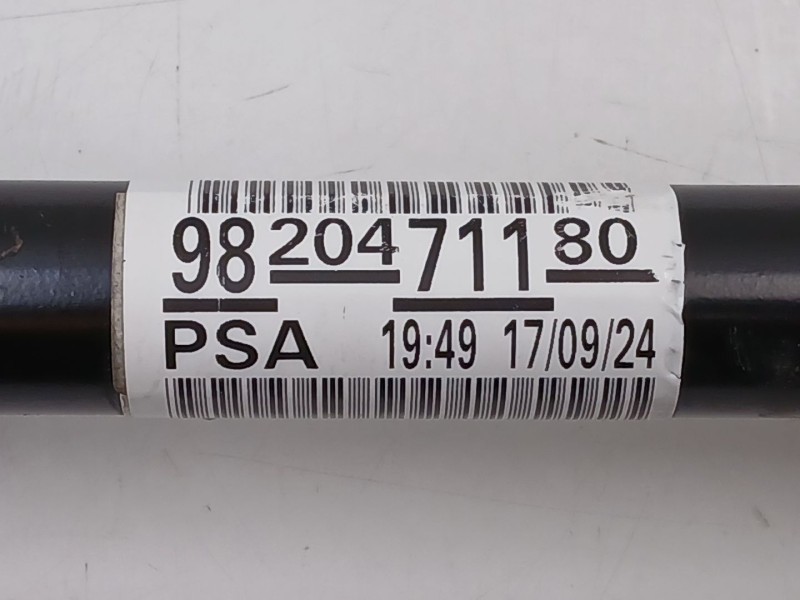 Recambio de transmision delantera derecha para citroën berlingo furgoneta/monovolumen (k9) 1.5 bluehdi 100 referencia OEM IAM 98