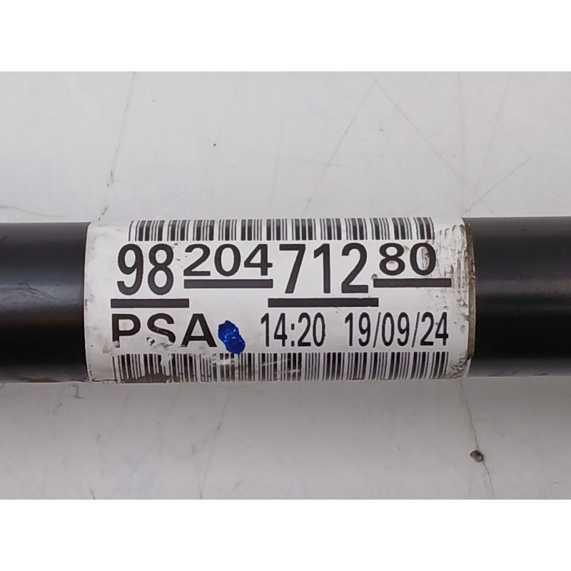 Recambio de transmision delantera izquierda para citroën berlingo furgoneta/monovolumen (k9) 1.5 bluehdi 100 referencia OEM IAM 